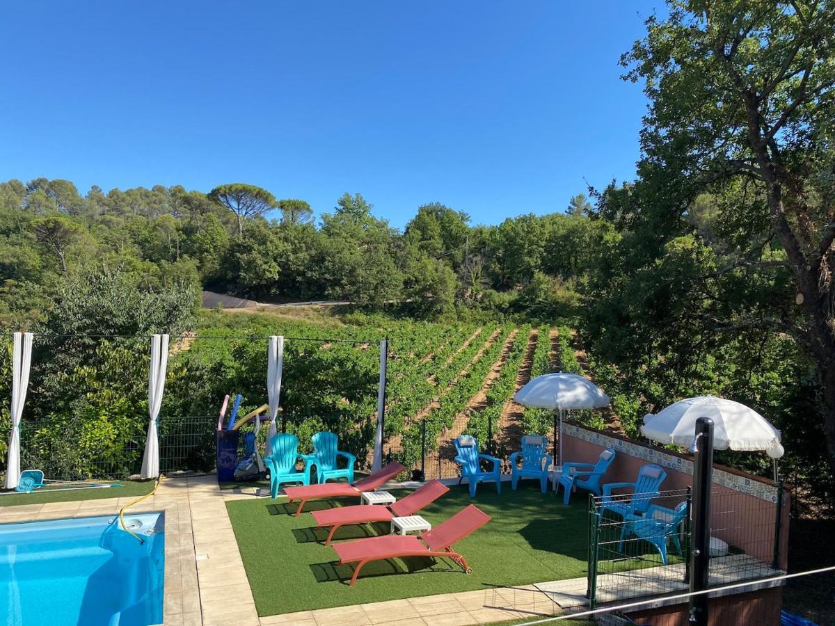 La Vie Est Belle En Provence Bed & Breakfast Tourves Exterior photo